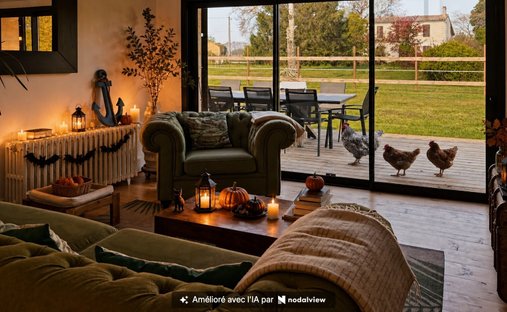 Villa en Vayres, Nueva Aquitania, Francia 1