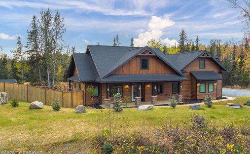 Casa a Kasilof, Alaska, Stati Uniti 1