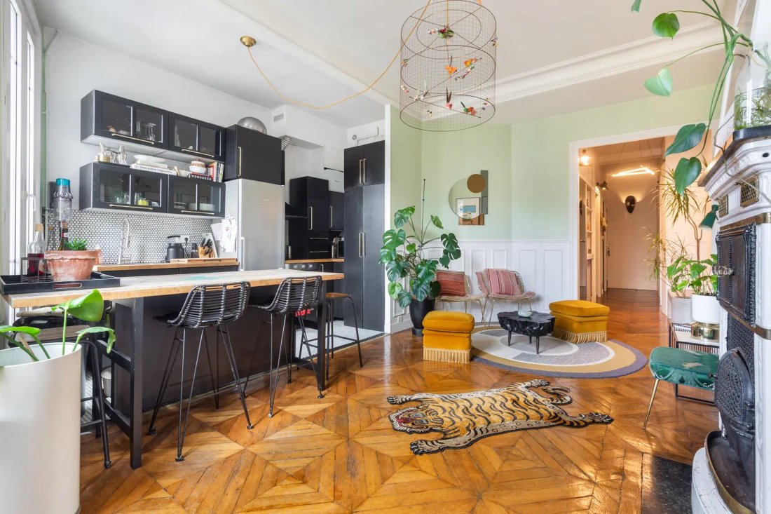 Apartment in Grange Aux Belles-Terrage, Paris 10e Arrondissement, Paris 2 - 19095527