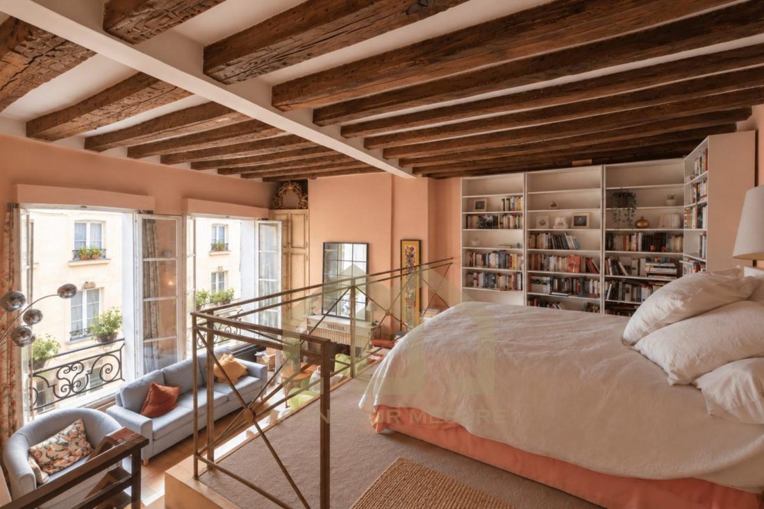 Apartment in Saint Victor, Paris 5e Arrondissement, Paris 5 - 19095194