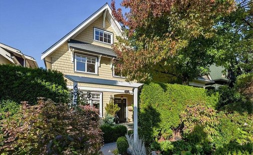 House in Vancouver, British Columbia, Canada 1