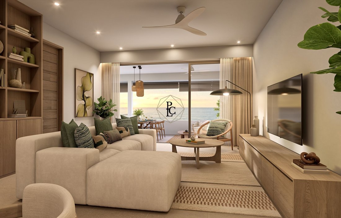 Wohnung in Tamarin, Black River, Mauritius 1 - 19095361