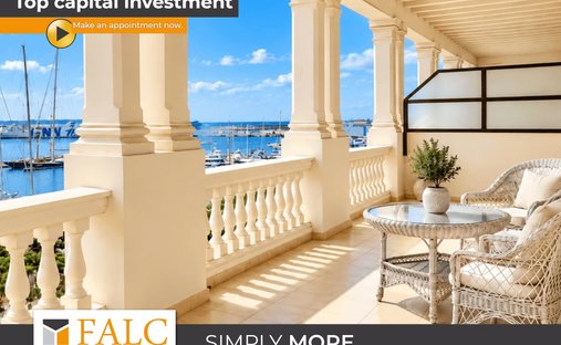 Wohnung in Palma, Balearische Inseln, Spanien 1