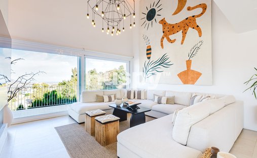 Villa a Mijas, Andalusia, Spagna 1