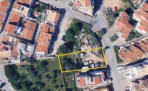 Terreno en Ferragudo, Algarve, Portugal 1