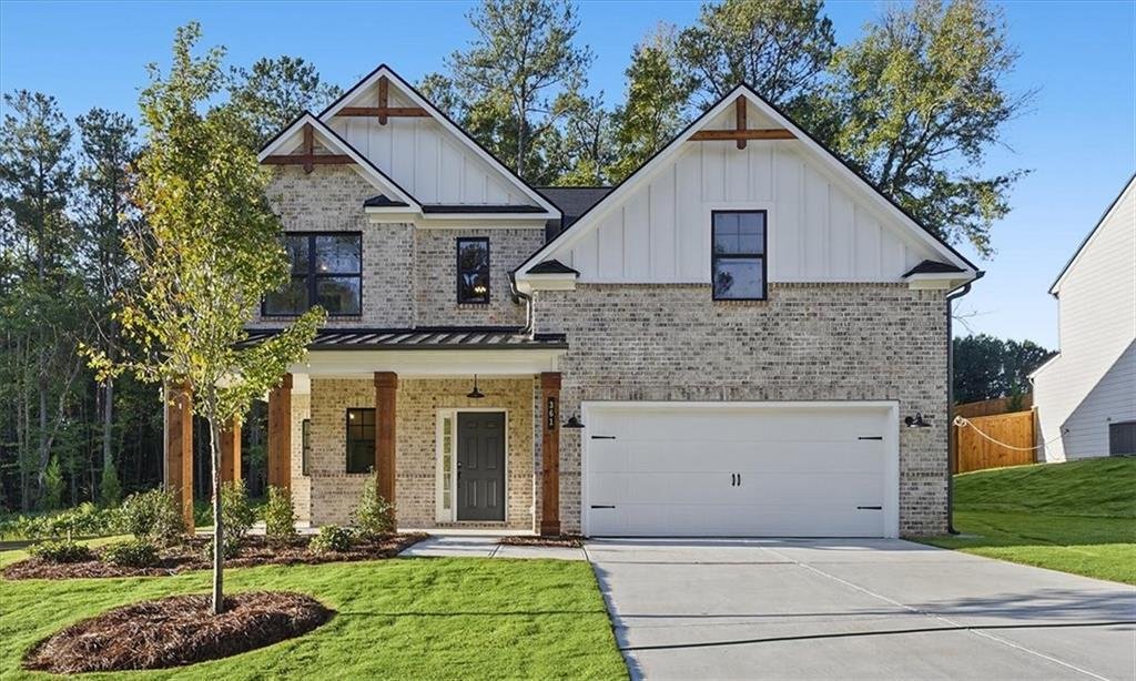 Casa en Mableton, Georgia, Estados Unidos 1 - 18204701