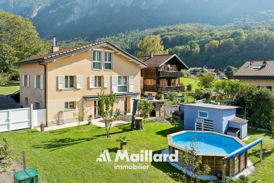 Haus in Lavey-Morcles, Waadt, Schweiz 1 - 19094174