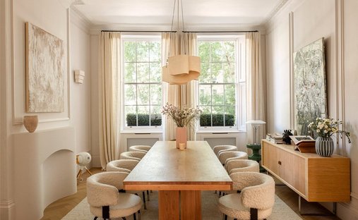 House in Hyde Park, Westminster, England 1