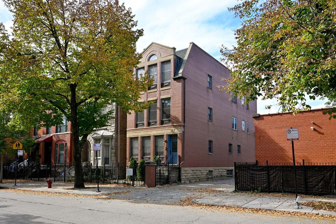 Appartement à Chicago, Illinois, États-Unis 1 - 19094649