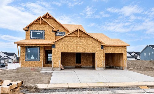 House in Eagle Mountain, Utah, United States 1
