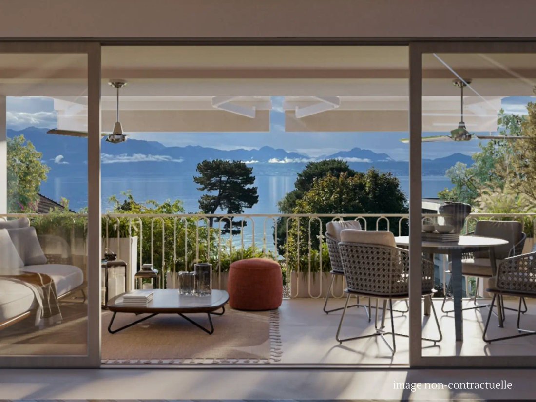 Apartment in Pully, Vaud, Switzerland 1 - 19096369