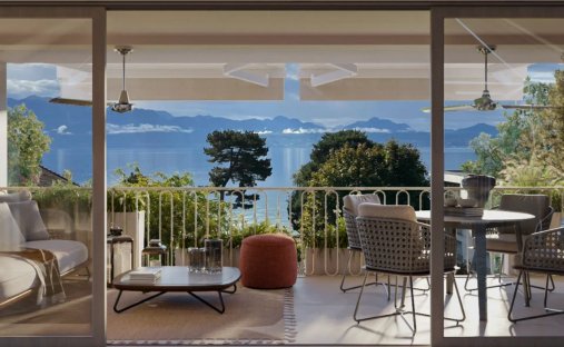 Appartamento a Pully, Vaud, Svizzera 1