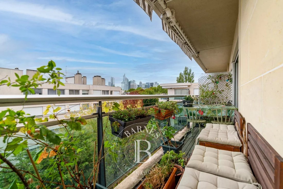 Apartamento en Isla de la Jatte - Parque de Orleans, Neuilly-sur-Seine, Francia 1 - 19095334