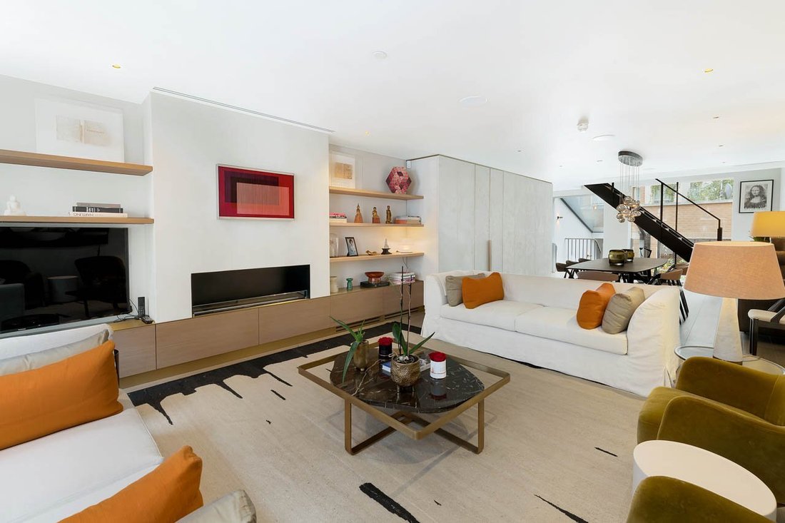 Casa a Campden Hill, Kensington e Chelsea, Inghilterra 2 - 16734799