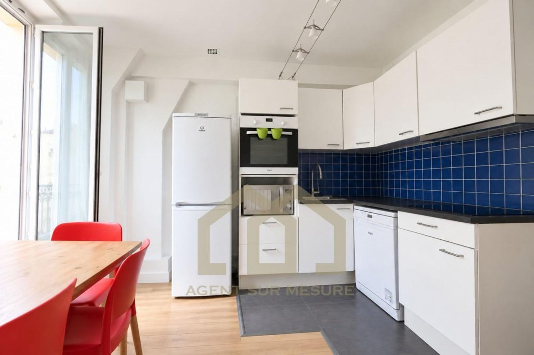 Appartement à Prince–Marmottan, Boulogne-Billancourt, France 4 - 19095169
