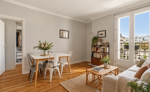 Appartement à Eiffel, Levallois-Perret, France 1