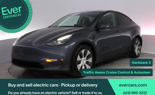 2023 Tesla Model Y Long Range Sport Utility 4D in San francisco, CA, United States 1