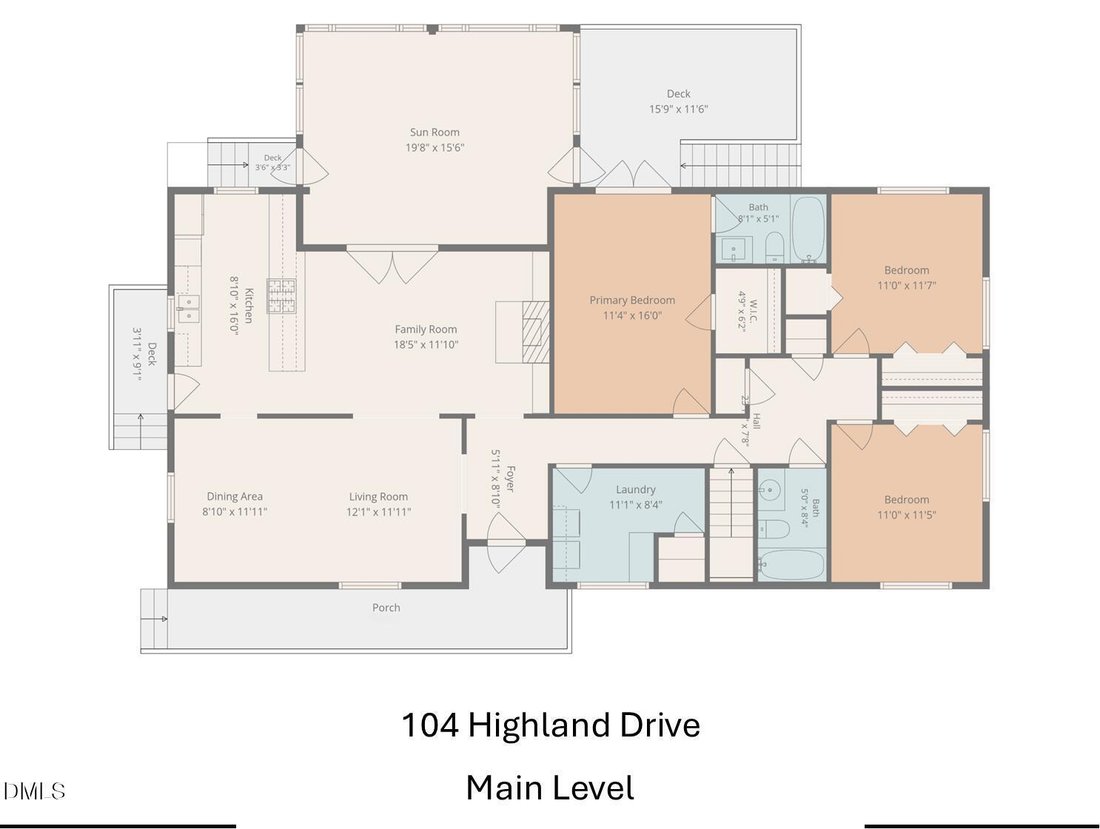 Haus in Chapel Hill, North Carolina, Vereinigte Staaten 2 - 19097107