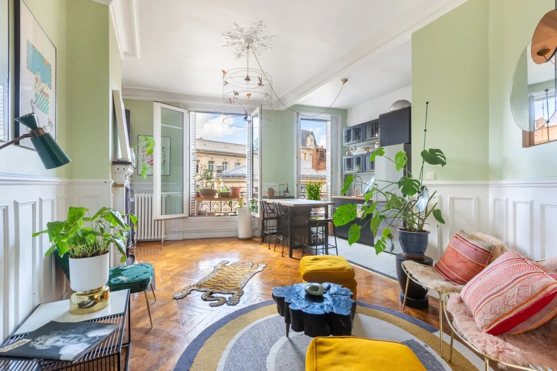 Apartment in Grange Aux Belles-Terrage, Paris 10e Arrondissement, Paris 1 - 19095527