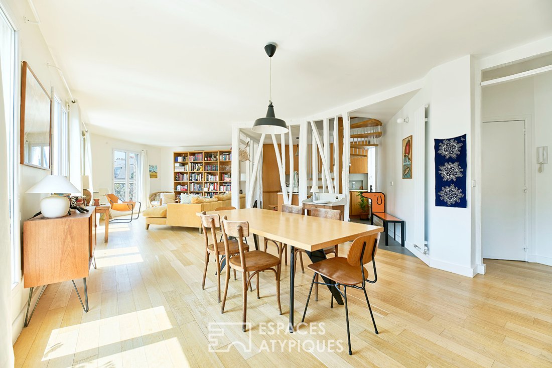 Apartment in Lorette-Martyrs, Paris 9e Arrondissement, Paris 4 - 19098544
