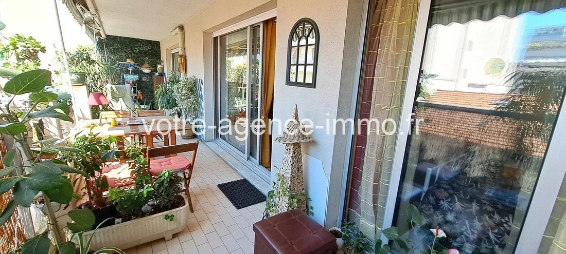 Appartement à Fleurs-Gambetta, Nice, France 1 - 19094385