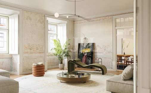 Apartment in Estrela, Lisbon, Portugal 1