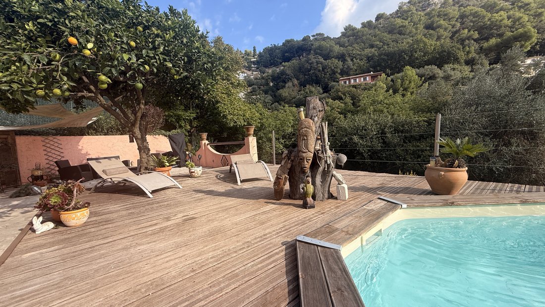 Villa à La Turbie, Provence-Alpes-Côte d'Azur, France 2 - 19097793
