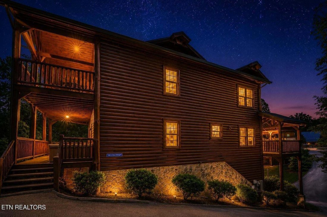 Maison à Gatlinburg, Tennessee, États-Unis 5 - 19096566