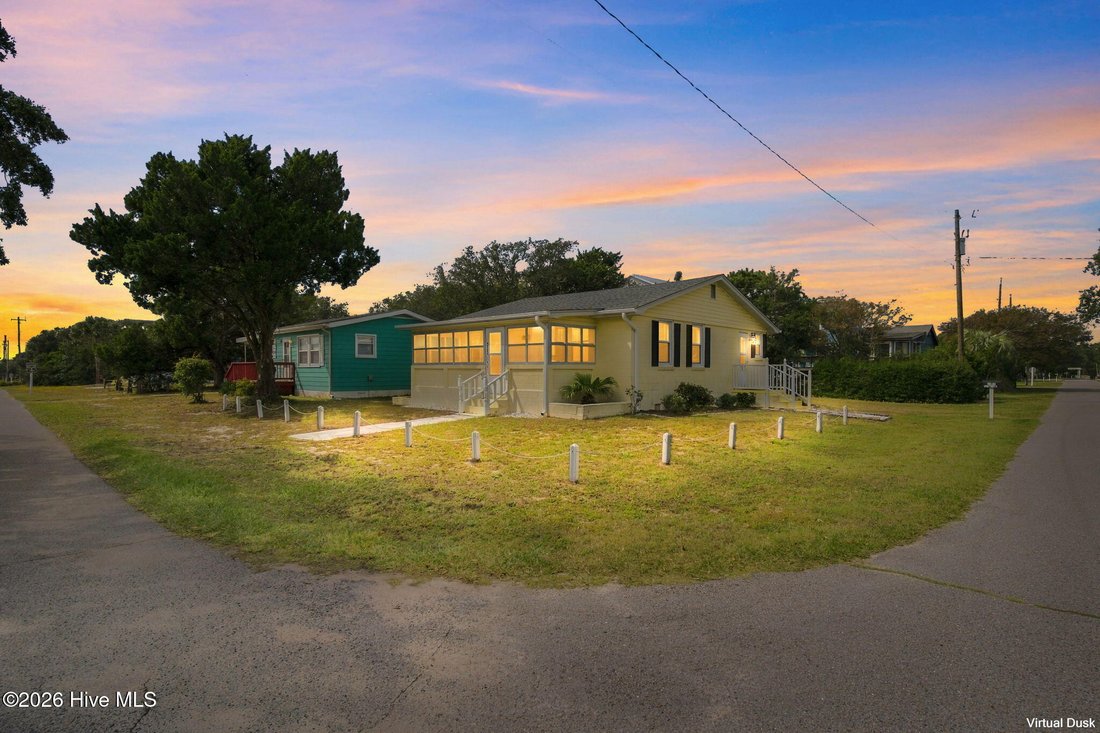 Maison à Kure Beach, Caroline du Nord, États-Unis 1 - 19096793