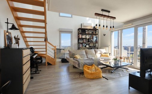 Wohnung in Gemeinden, Romainville, Frankreich 1