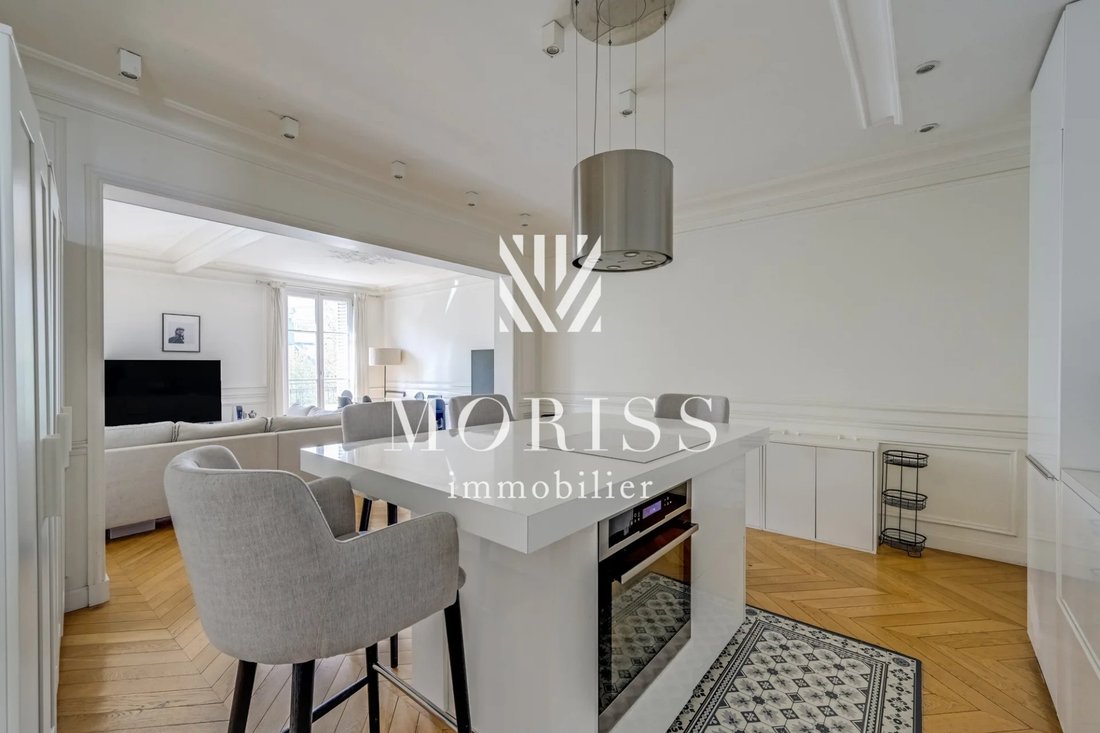 Apartamento en Courcelles-Wagram, Paris 17e Arrondissement, París 2 - 19095426