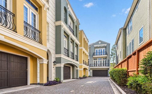 Townhouse in Houston, Texas, United States 1