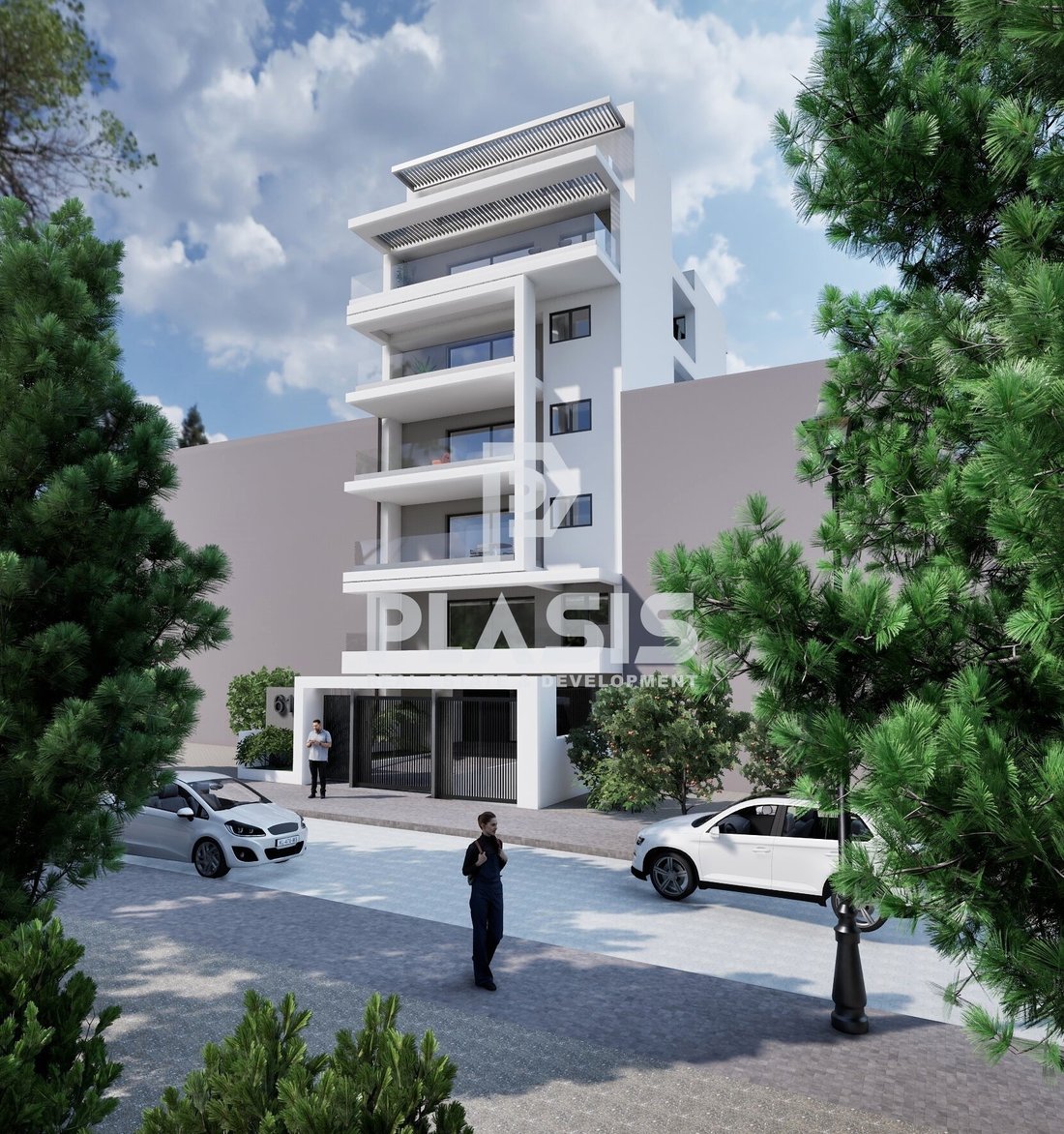 Wohnung in Ilioupoli, Attika, Griechenland 1 - 19094838