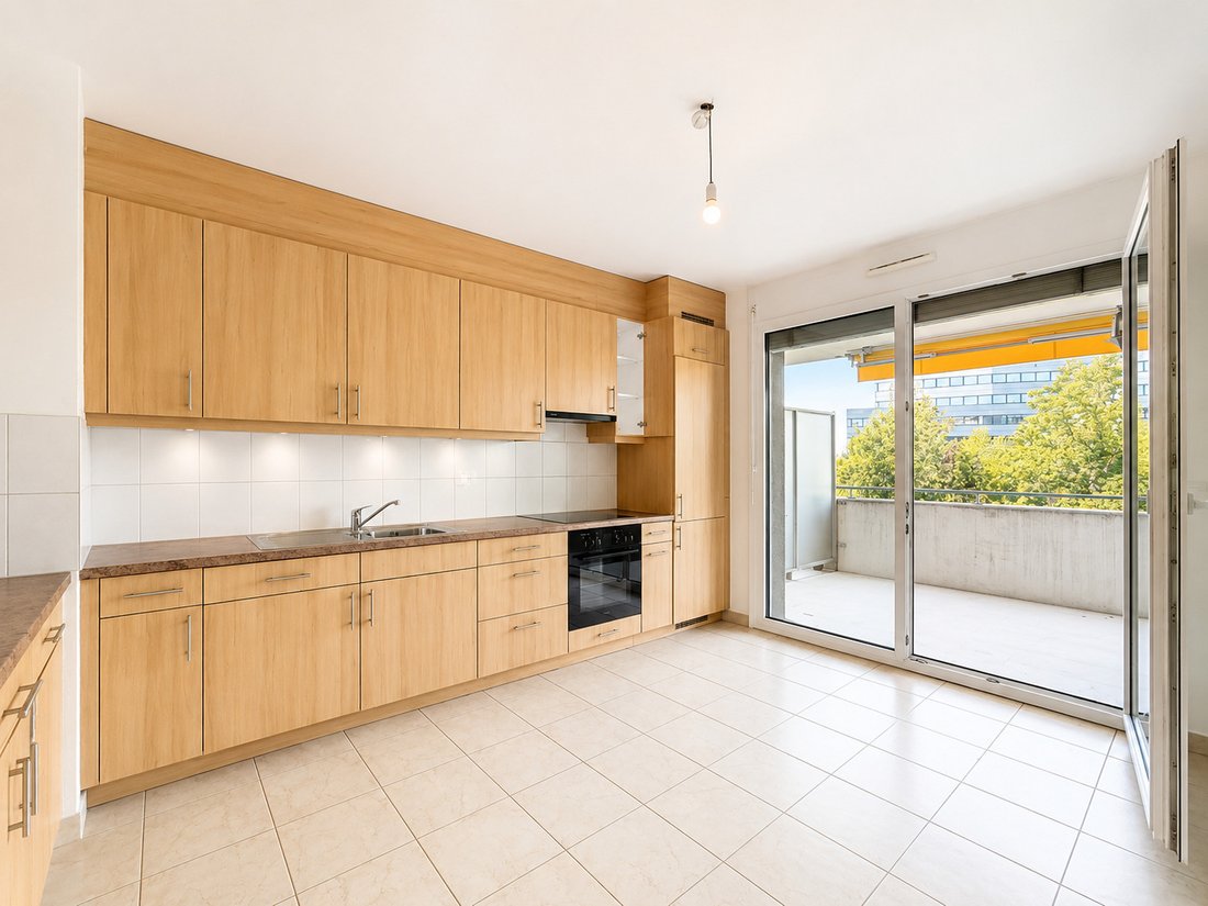 Apartamento en Meyrin, Cantón de Ginebra, Suiza 3 - 19094237