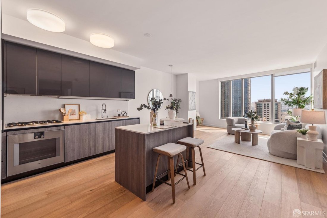 Appartement à San Francisco, Californie, États-Unis 1 - 19096327