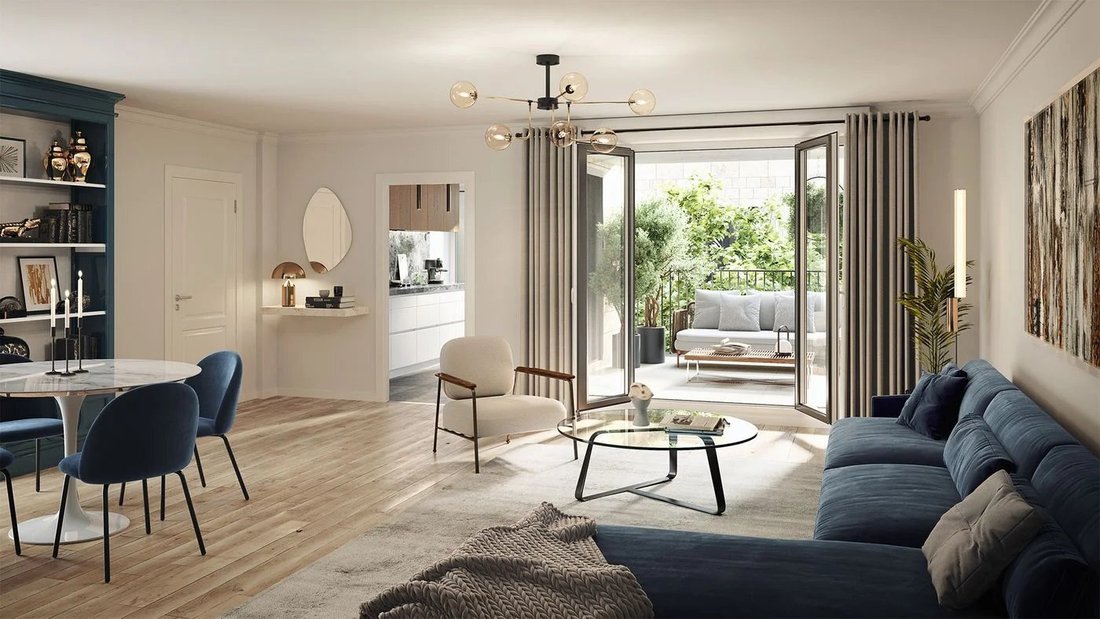 Apartment in Ourches, Saint-Germain-en-Laye, France 1 - 19095582