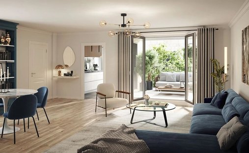 Appartement à Ourches, Saint-Germain-en-Laye, France 1