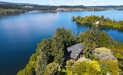 Maison à Rotorua, Baie de l'Abondance, Nouvelle-Zélande 1