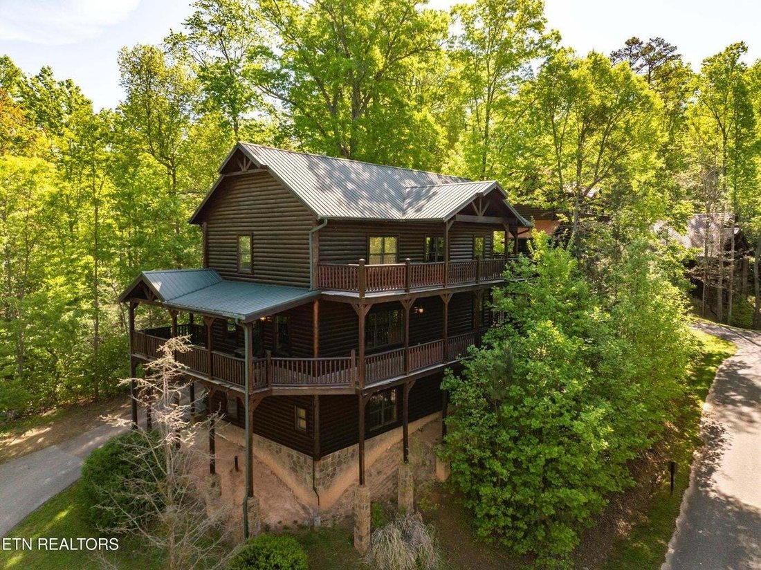 Maison à Gatlinburg, Tennessee, États-Unis 4 - 19096566