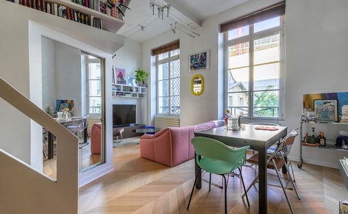 Wohnung in Scheune Aux Belles-Terrage, Paris 10e Arrondissement, Paris 1