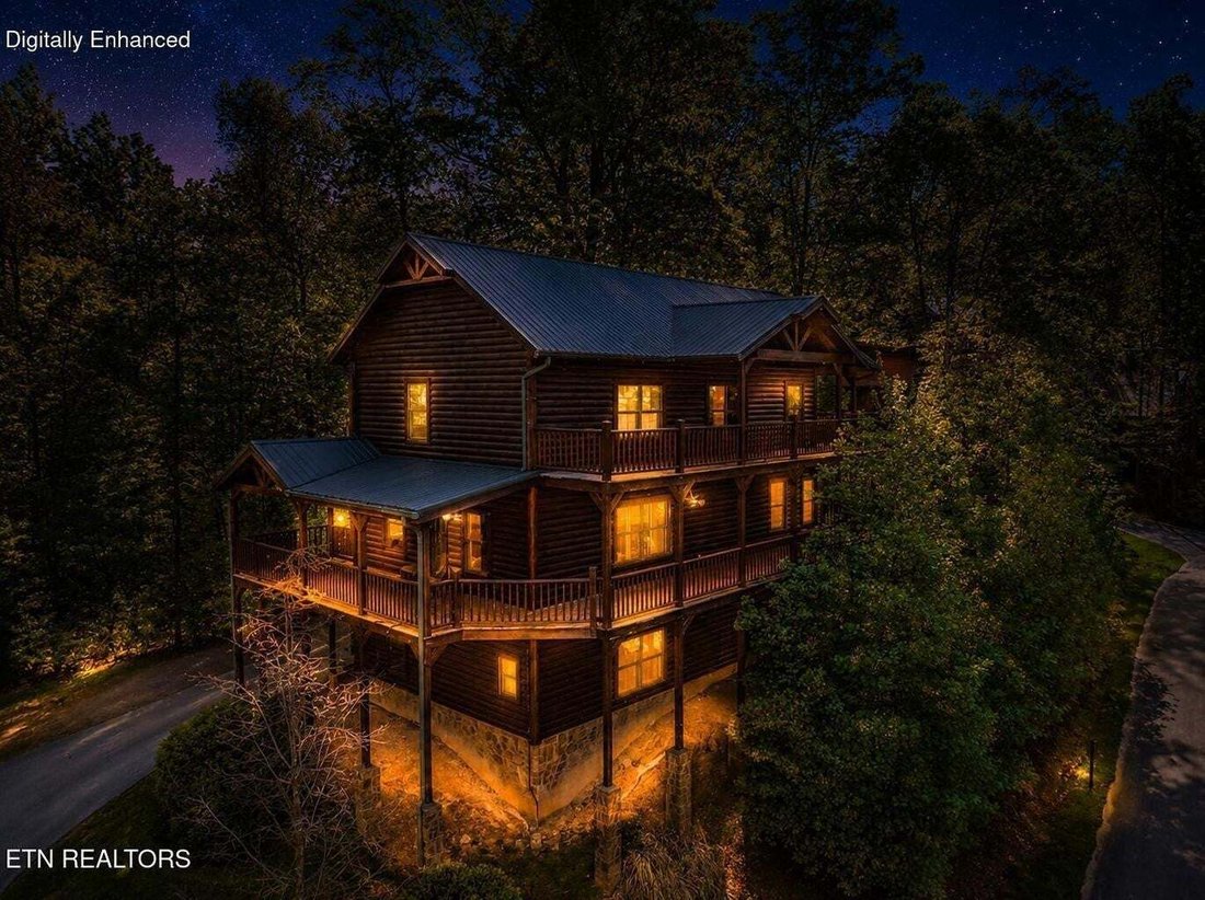 Maison à Gatlinburg, Tennessee, États-Unis 1 - 19096566