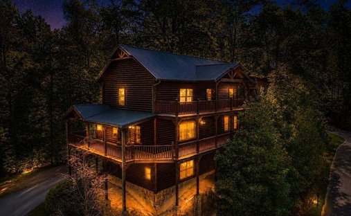 House in Gatlinburg, Tennessee, United States 1