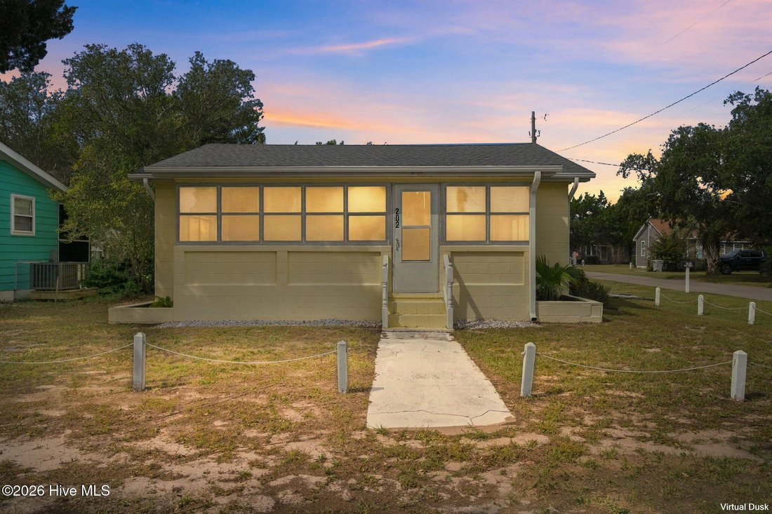 Maison à Kure Beach, Caroline du Nord, États-Unis 2 - 19096793