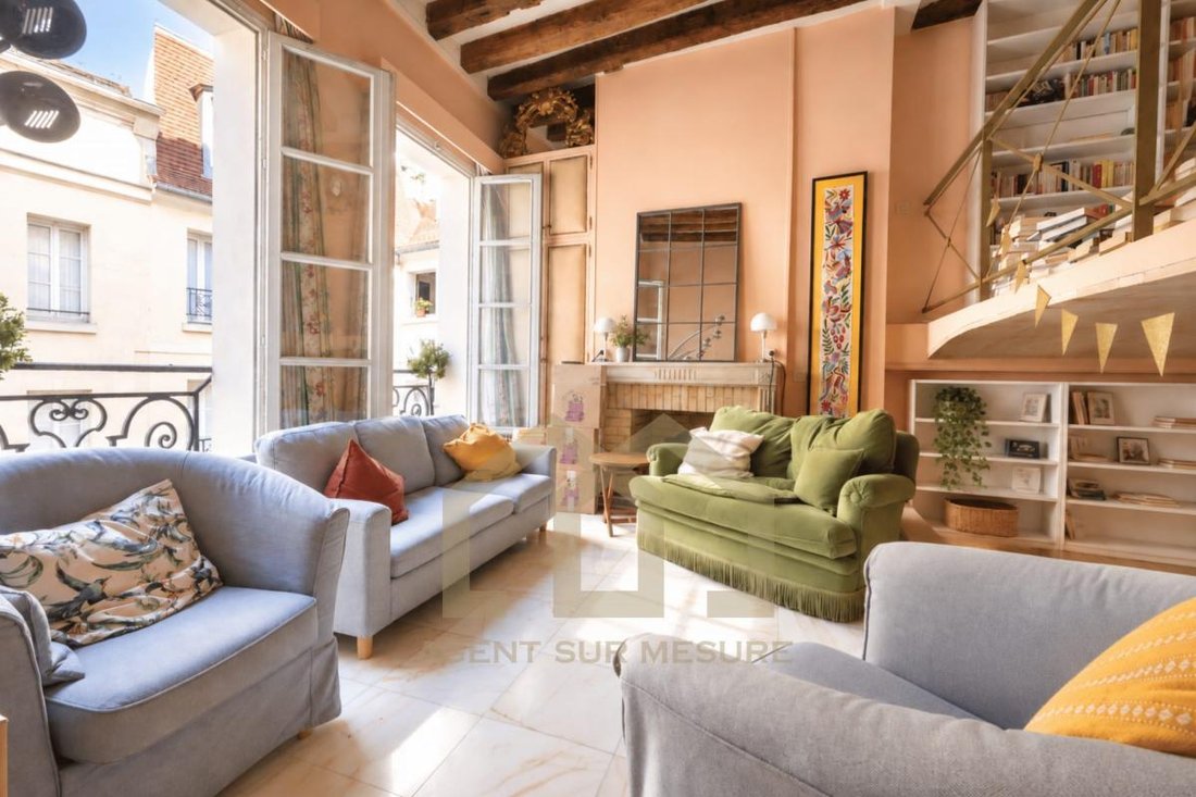 Apartment in Saint Victor, Paris 5e Arrondissement, Paris 4 - 19095194