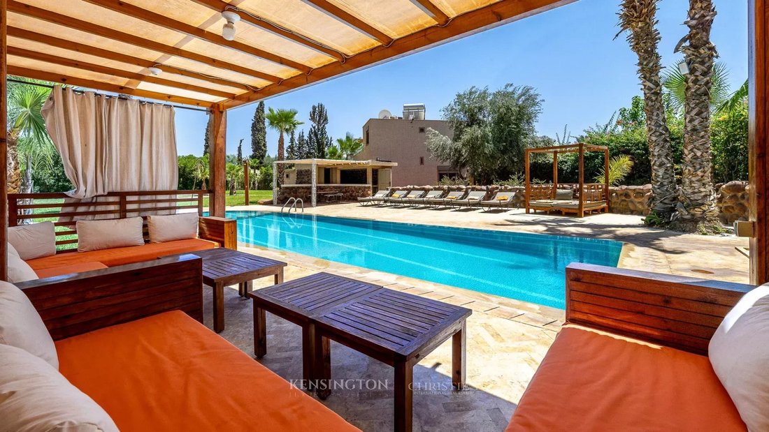 Villa à Marrakech, Marrakech-Safi, Maroc 2 - 16051606