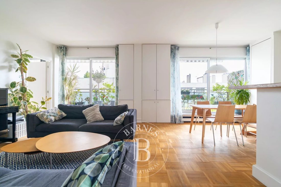 Apartamento en Isla de la Jatte - Parque de Orleans, Neuilly-sur-Seine, Francia 2 - 19095334