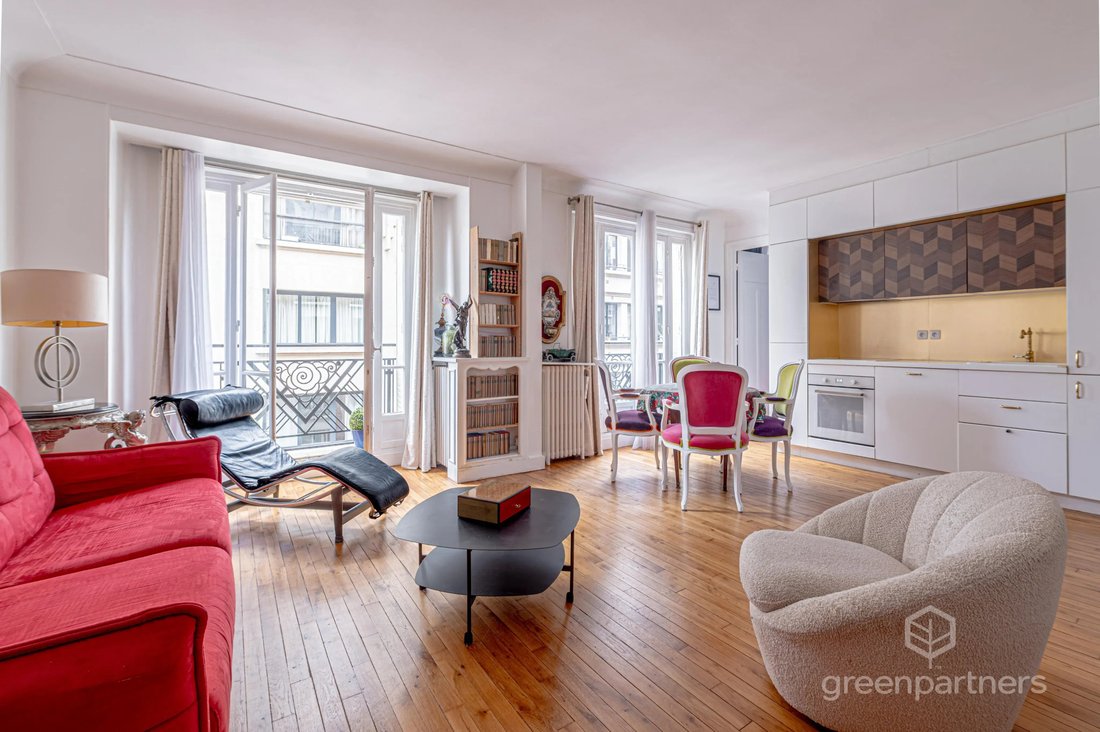 Apartment in Saint Victor, Paris 5e Arrondissement, Paris 1 - 19094873