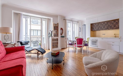 Appartement à Saint Victor, Paris 5e Arrondissement, Paris 1