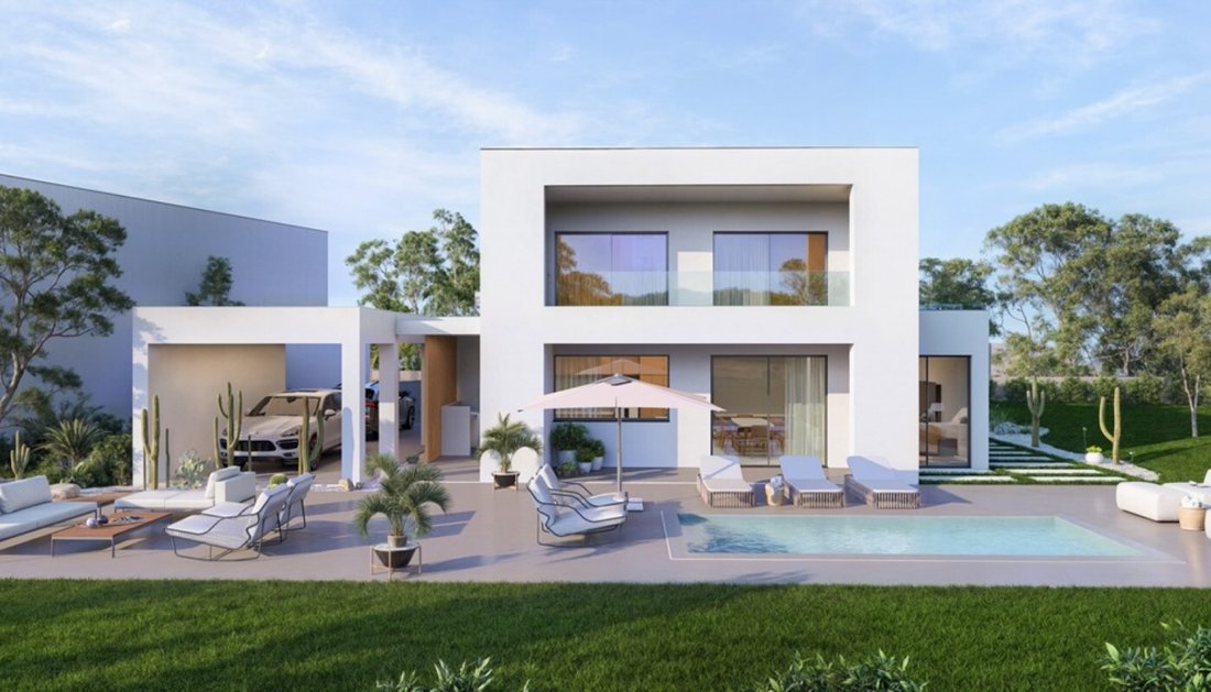 Villa a Quarteira, Algarve, Portogallo 3 - 19097625