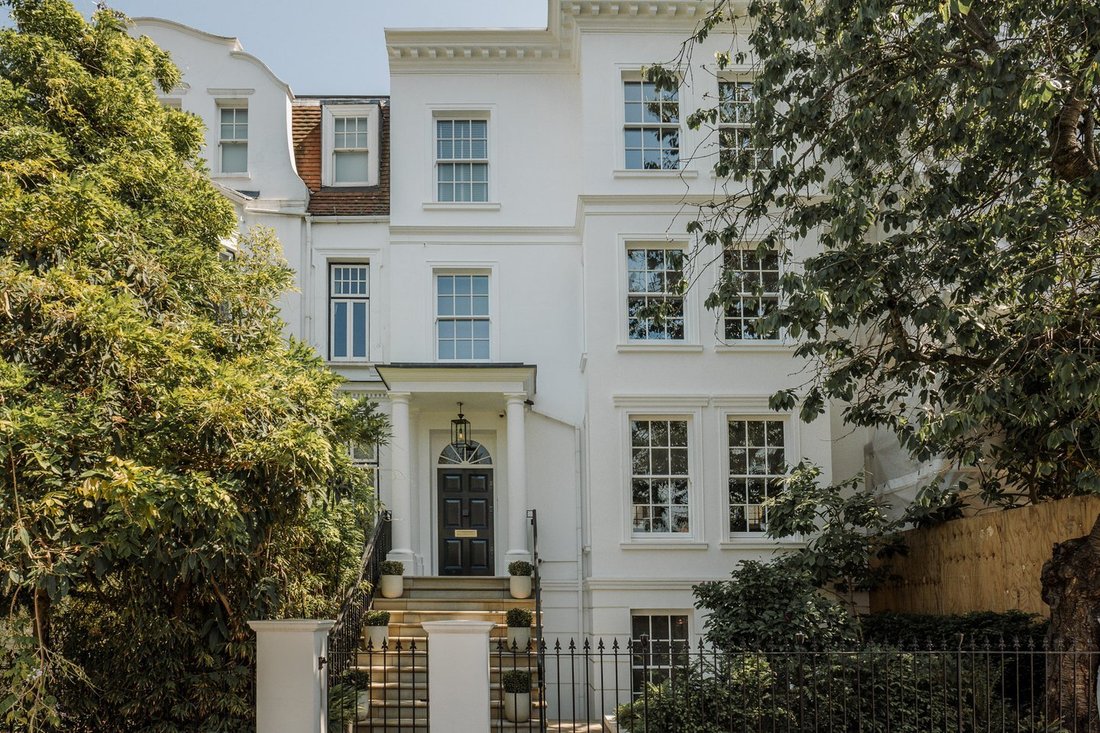 Casa a Campden Hill, Kensington e Chelsea, Inghilterra 1 - 19096776